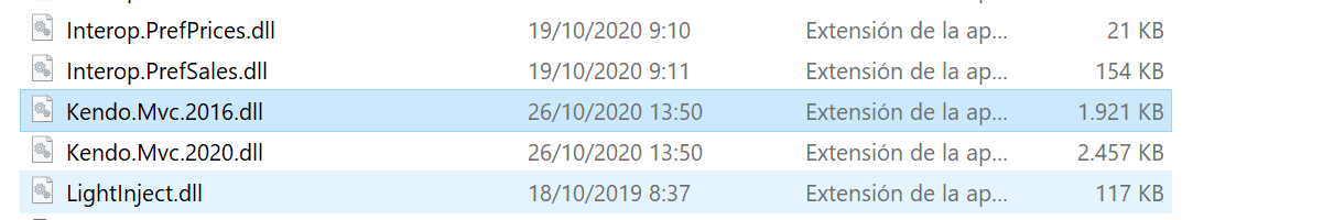 kcanr Impossible to load two versions of the same libary in ASP.NET MVC