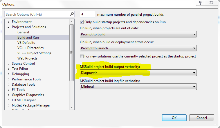 How to find reason of failed Build without any error or warning