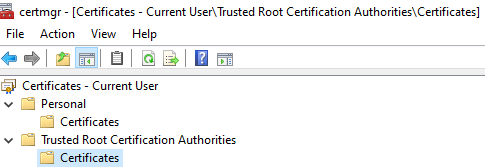 net::ERR_CERT_AUTHORITY_INVALID in ASP.NET Core