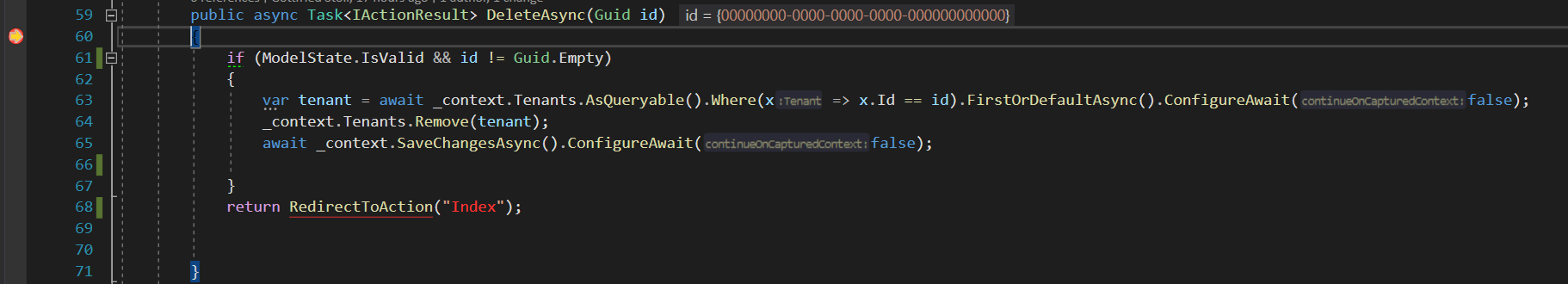 l8bn0 Why isn't my form passing the id to the controller?