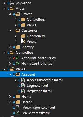 lfnlt ASP.NET Core adding Area to form post without specifying