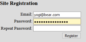 lluy2 Does a stored password Break the ASP.NET CompareValidator?
