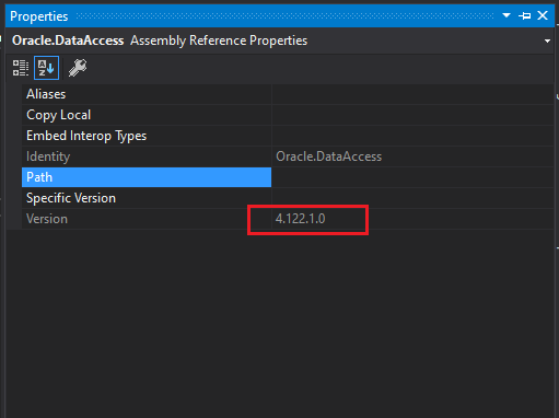 ls6lv The provider is not compatible with the version of Oracle client