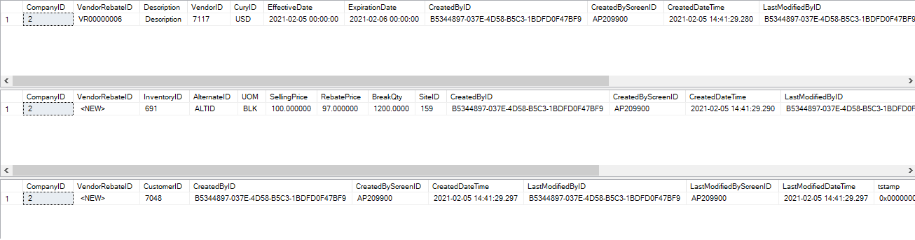 lsyyc Acumatica - Detail Record Not using Auto-Numbered Field of Master Record