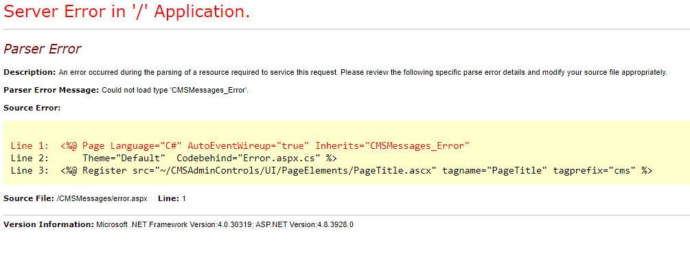 mu4uk Unable to connect to ASP.NET site when run locally through Visual Studio