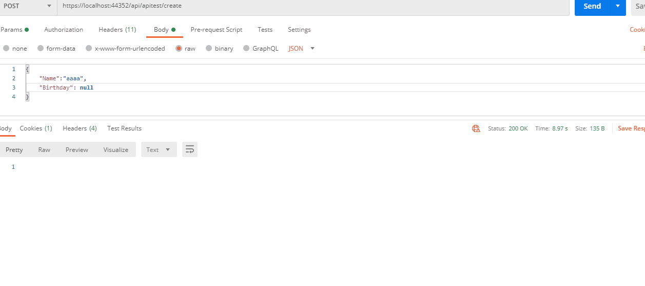 nrixd Consistent input model validation error reporting
