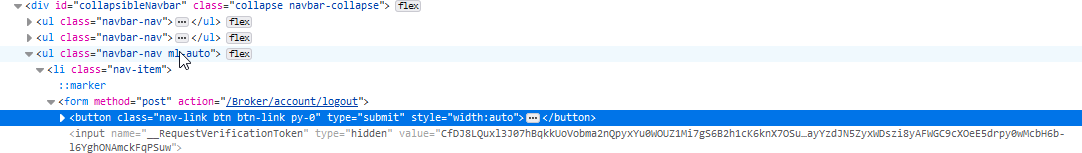 ofege ASP.NET Core adding Area to form post without specifying