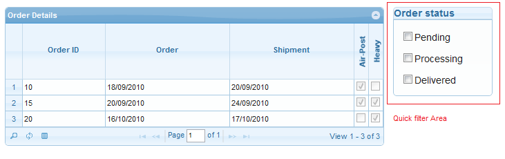 UI as teh customer want it
