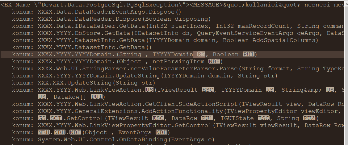pkgsj Clearing unwanted hex characters with/without regex in c#