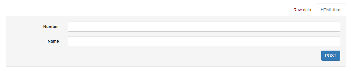 ptotq How to display body as html forms using Swagger in ASP.NET Core