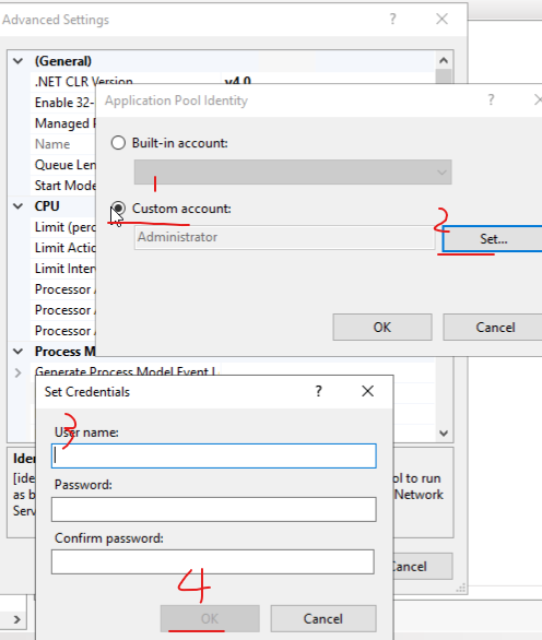 rkby2 file.Exist returns true on localhost and returns false on server c#