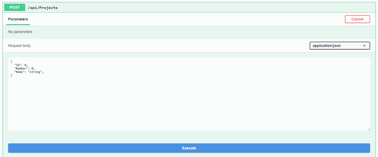 rpowo How to display body as html forms using Swagger in ASP.NET Core