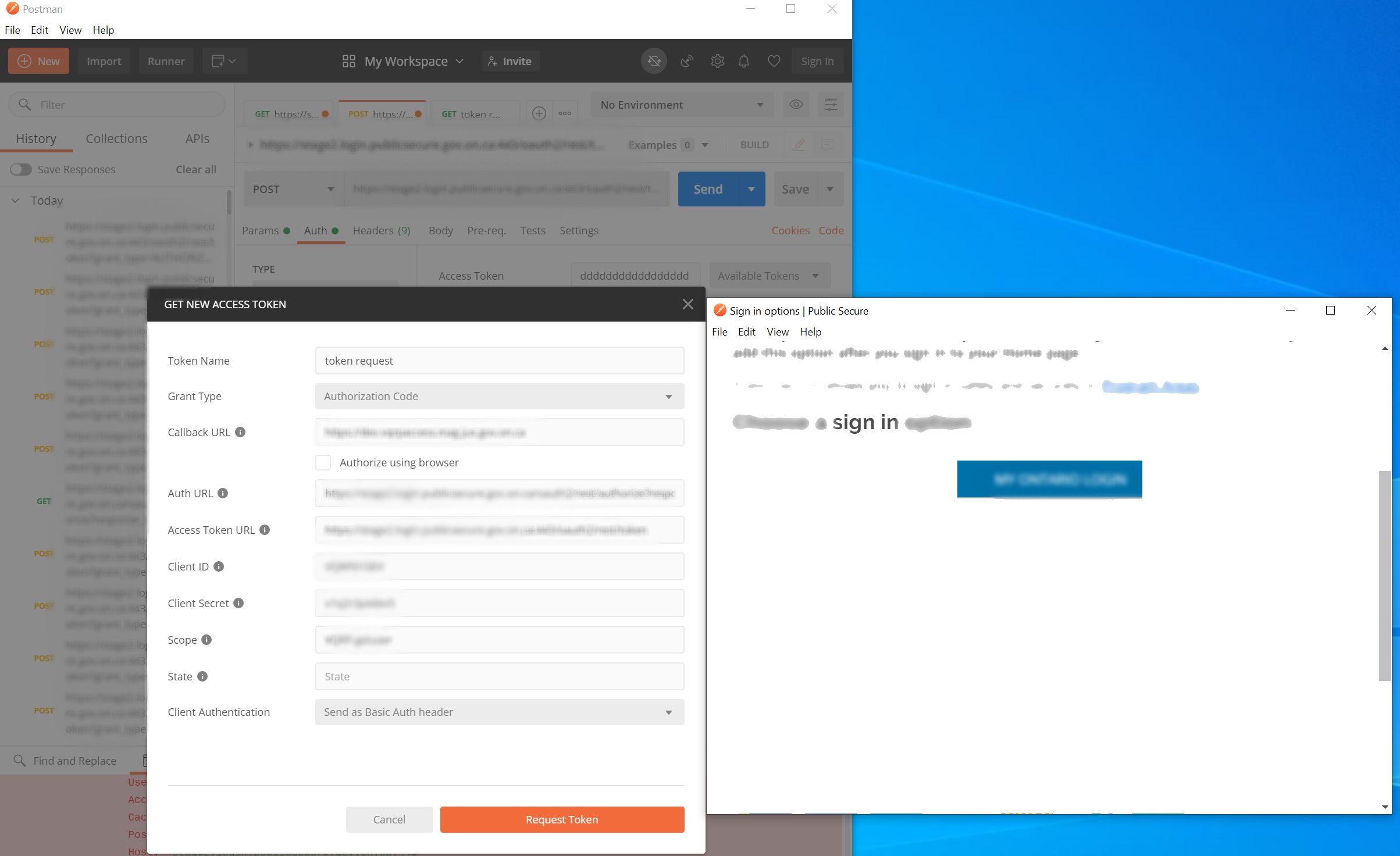 s1snz how to implement OpenID Connect from a private provider in the c# asp.net