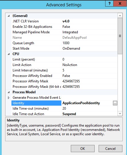 sqkmg Can not connect to Sql database in C# asp mvc application with Entity Framework BUT the same code works with Winform application