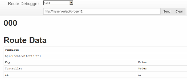 tghpg Route Debugger