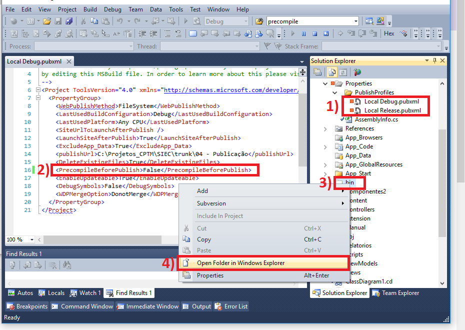 Compilation Error: The type 'ASP.global_asax' exists in both DLLs