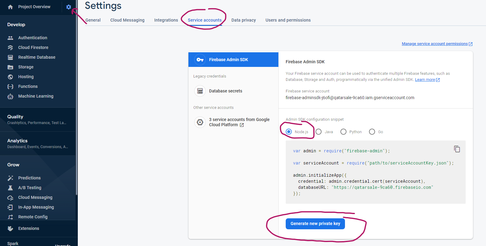 xoefc FCM (Firebase Cloud Messaging) Push Notification with Asp.Net