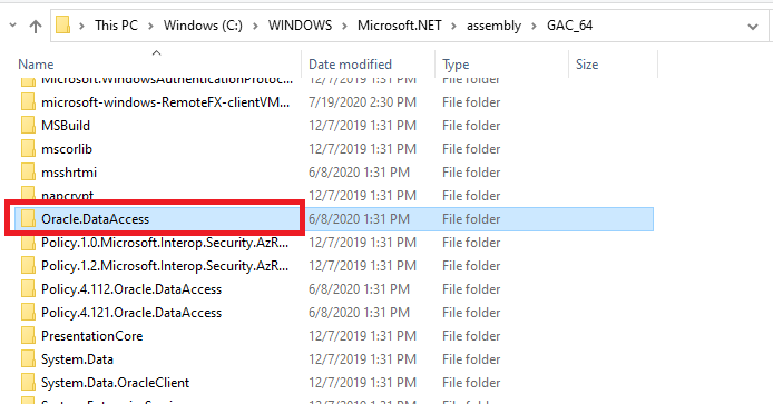 y9dv2 The provider is not compatible with the version of Oracle client