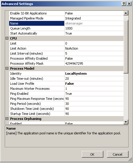 Cannot read configuration file due to insufficient permissions