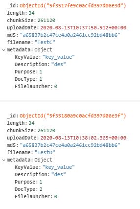 Applying filter GridFS MongoDb C#