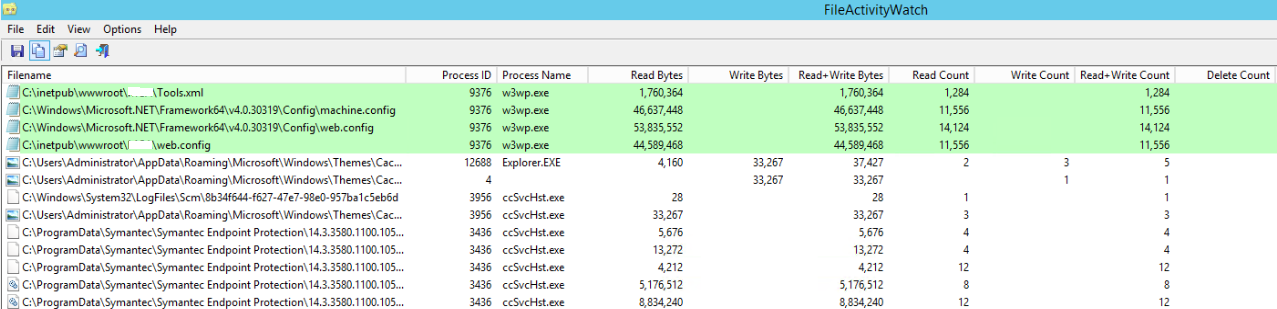 z1d40 ASP.NET: Where/how is web.config cached?