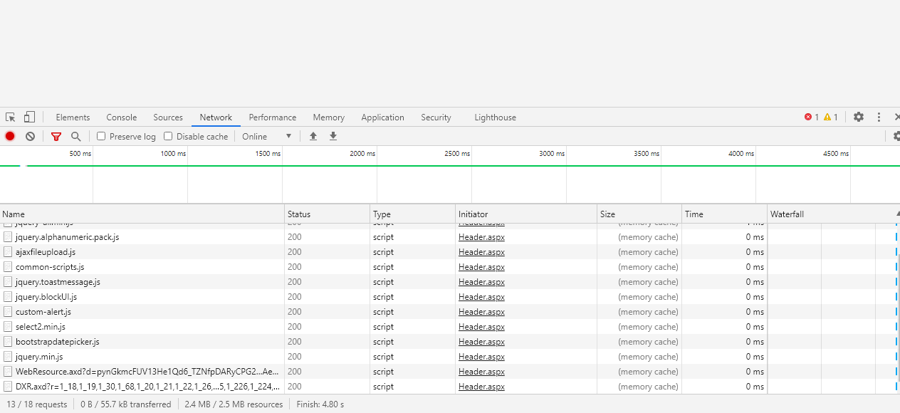 zzlv4 Not hitting success event on AJAX call In asp.net